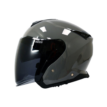 CASCO ABIERTO SMK GTJ GRIS NARDO
